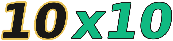 10x10 logo